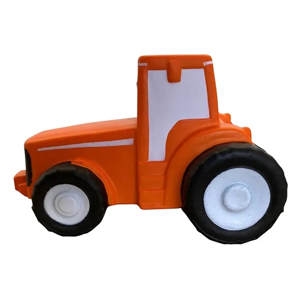 Tractor shaped stress reliever made of polyurethane foam.... from ASI 34415 Alpi International LTD