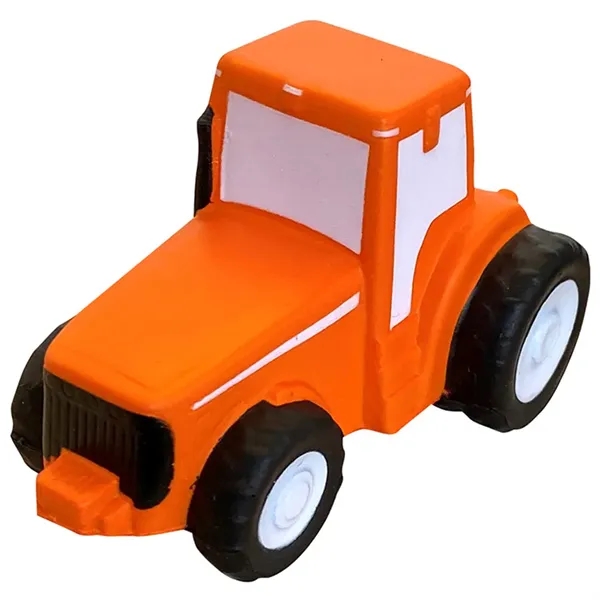 Tractor shaped stress reliever made of polyurethane foam.... from ASI 34415 Alpi International LTD