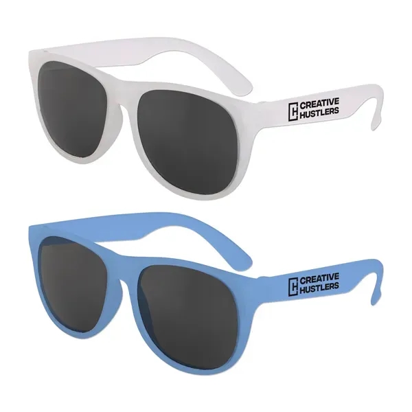 Color-changing plastic sunglasses with UV400 protection.... from ASI 98360 WOWLine / WOWLine®