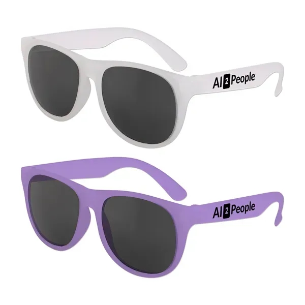 Color-changing plastic sunglasses with UV400 protection.... from ASI 98360 WOWLine / WOWLine®