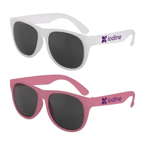 Color-changing plastic sunglasses with UV400 protection.... from ASI 98360 WOWLine / WOWLine®