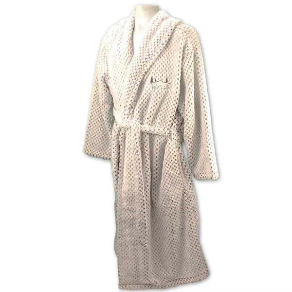 Experience the Wanderlust Bathrobe: stylish, comfy, low-pile, and lightweight-perfect for on-the-go... from ASI 79750 Pro Towels