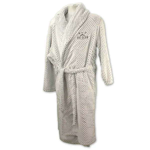 Experience the Wanderlust Bathrobe: stylish, comfy, low-pile, and lightweight-perfect for on-the-go... from ASI 79750 Pro Towels