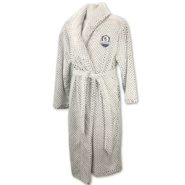 Experience the Wanderlust Bathrobe: stylish, comfy, low-pile, and lightweight-perfect for on-the-go... from ASI 79750 Pro Towels