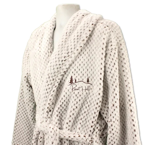 Experience the Wanderlust Bathrobe: stylish, comfy, low-pile, and lightweight-perfect for on-the-go... from ASI 79750 Pro Towels