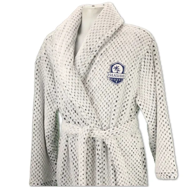 Experience the Wanderlust Bathrobe: stylish, comfy, low-pile, and lightweight-perfect for on-the-go... from ASI 79750 Pro Towels