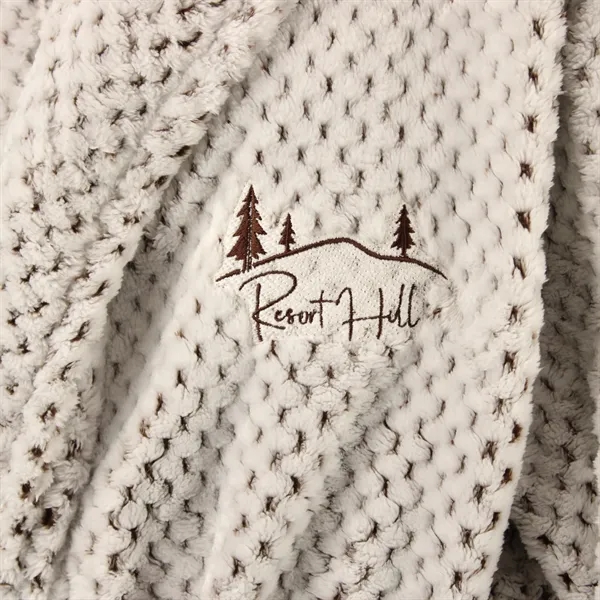 Experience the Wanderlust Bathrobe: stylish, comfy, low-pile, and lightweight-perfect for on-the-go... from ASI 79750 Pro Towels