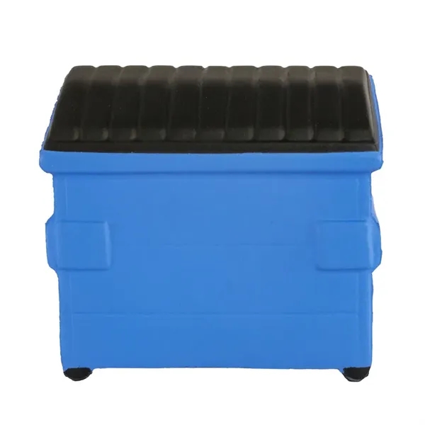 1.25" x 3" x 2.5" dumpster shaped stress reliever made of... from ASI 34415 Alpi International LTD