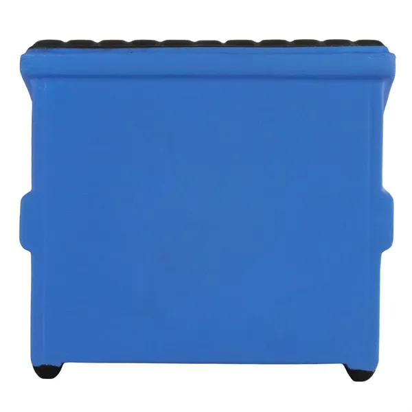 1.25" x 3" x 2.5" dumpster shaped stress reliever made of... from ASI 34415 Alpi International LTD