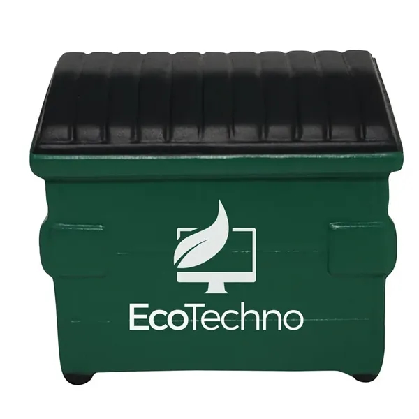 1.25" x 3" x 2.5" dumpster shaped stress reliever made of... from ASI 34415 Alpi International LTD