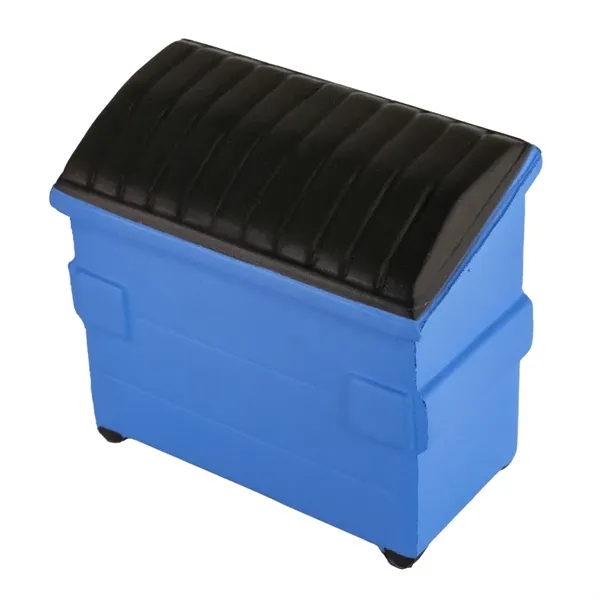 1.25" x 3" x 2.5" dumpster shaped stress reliever made of... from ASI 34415 Alpi International LTD