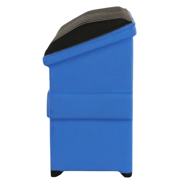 1.25" x 3" x 2.5" dumpster shaped stress reliever made of... from ASI 34415 Alpi International LTD