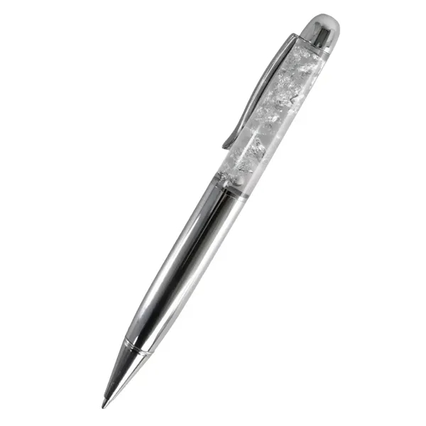 Floating dust ballpoint pen.... from ASI 34415 Alpi International LTD