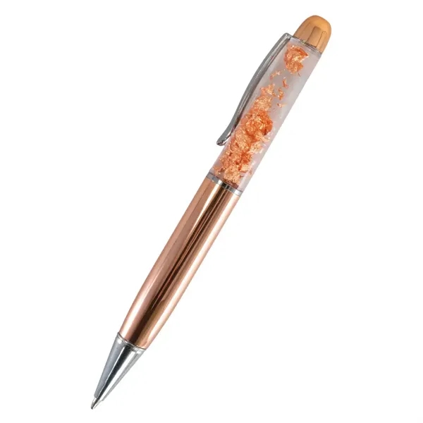 Floating dust ballpoint pen.... from ASI 34415 Alpi International LTD