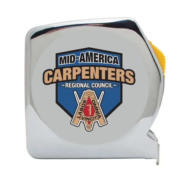 Stanley® Powerlock 25' tape has a Mylar® polyester blade to extend... from ASI 41561 Brand Box USA, LLC