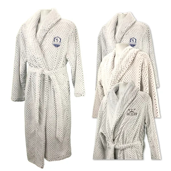 Experience the Wanderlust Bathrobe: stylish, comfy, low-pile, and lightweight-perfect for on-the-go... from ASI 79750 Pro Towels