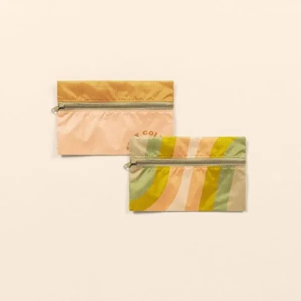 These pouches have all of your small things completely covered.... from ASI 74710 Numo