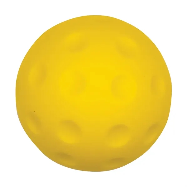 2.5" pickleball shaped stress reliever.... from ASI 34415 Alpi International LTD