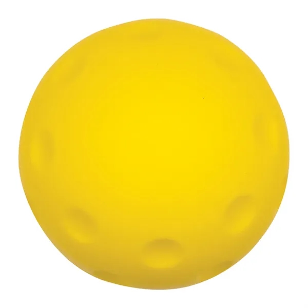 2.5" pickleball shaped stress reliever.... from ASI 34415 Alpi International LTD
