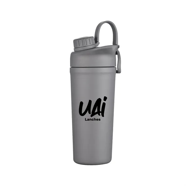 26oz stainless steel ice shaker tumbler... from ASI 90859 Tempo Industries Inc / Tempo Tempoline