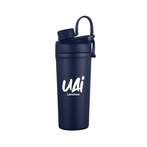 26oz stainless steel ice shaker tumbler... from ASI 90859 Tempo Industries Inc / Tempo Tempoline