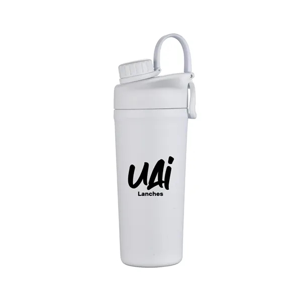 26oz stainless steel ice shaker tumbler... from ASI 90859 Tempo Industries Inc / Tempo Tempoline