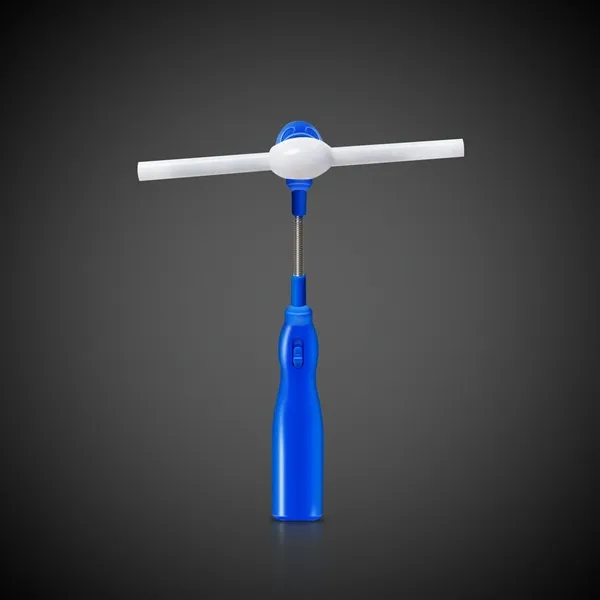 Blue windmill wand with LED lights.... from ASI 42016 Brighter Promotions Inc