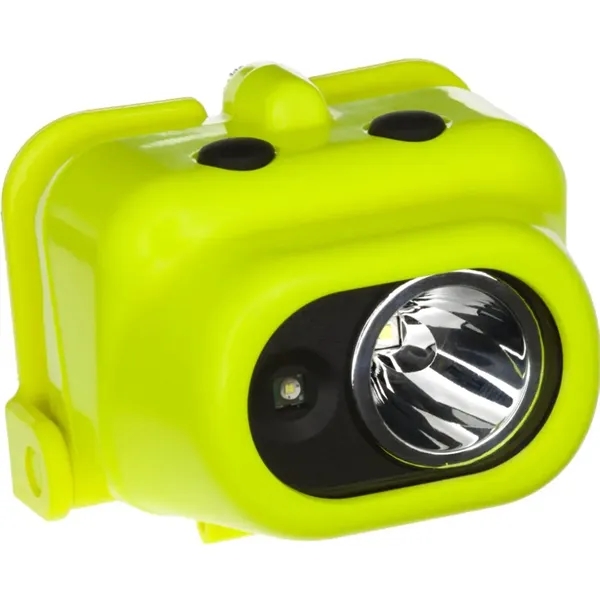 Multi-Function Dual-Light Headlamp is cETLus, ATEX Zone 0, INMETRO, UKCA, and... from ASI 41561 Brand Box USA, LLC