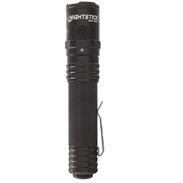 The USB-588XL features a flashlight rated at 1100 lumens. USB charging... from ASI 41561 Brand Box USA, LLC
