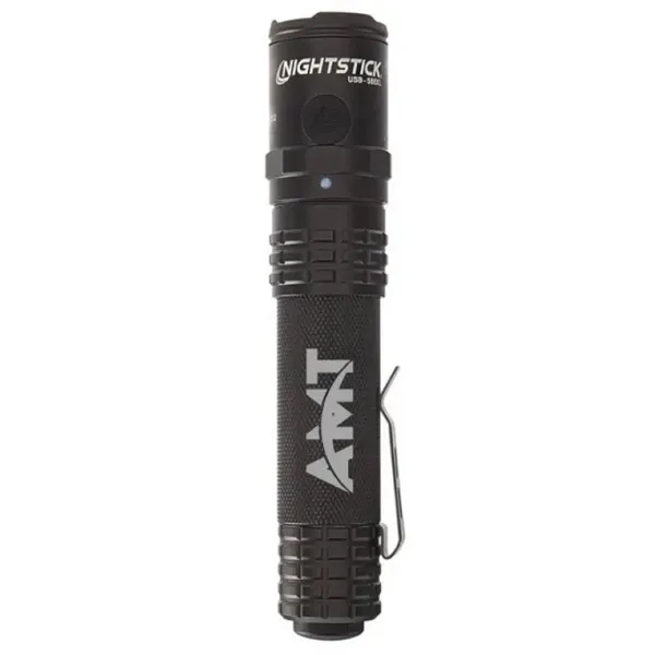 The USB-588XL features a flashlight rated at 1100 lumens. USB charging... from ASI 41561 Brand Box USA, LLC