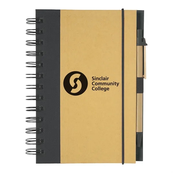 This spiral notebook contains 80 lined pages and includes a matching... from ASI 52710 Lincoln Line