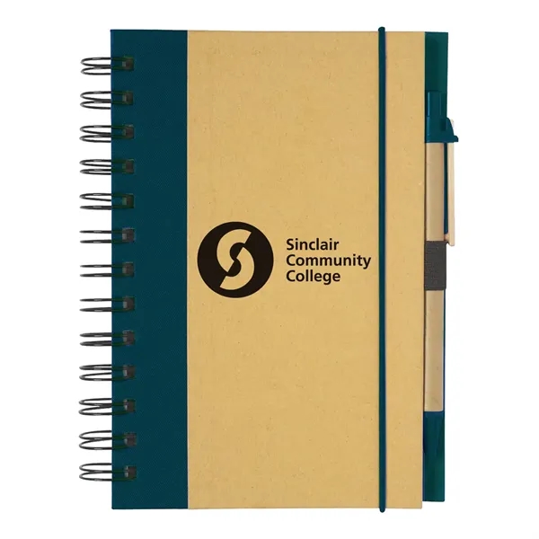 This spiral notebook contains 80 lined pages and includes a matching... from ASI 52710 Lincoln Line