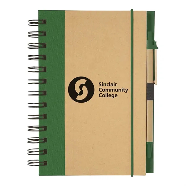 This spiral notebook contains 80 lined pages and includes a matching... from ASI 52710 Lincoln Line