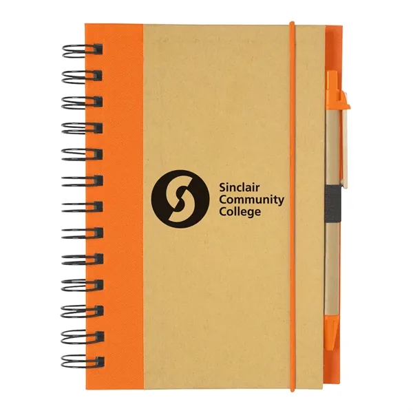 This spiral notebook contains 80 lined pages and includes a matching... from ASI 52710 Lincoln Line