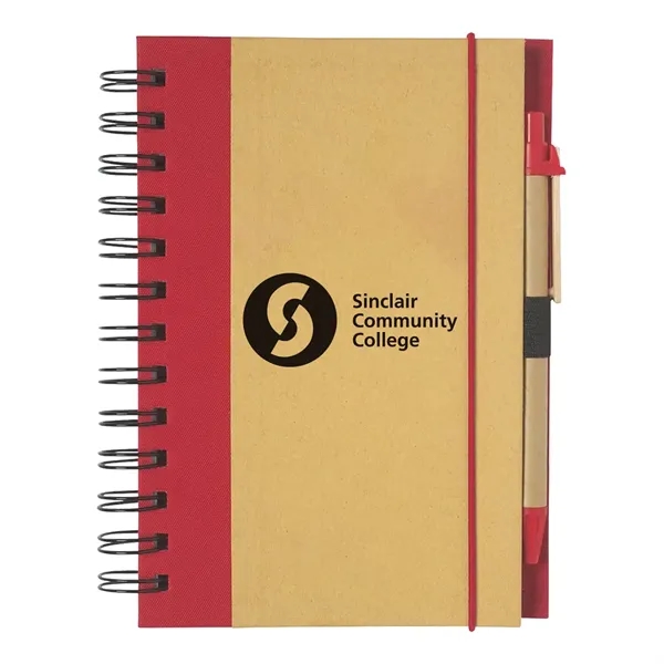 This spiral notebook contains 80 lined pages and includes a matching... from ASI 52710 Lincoln Line