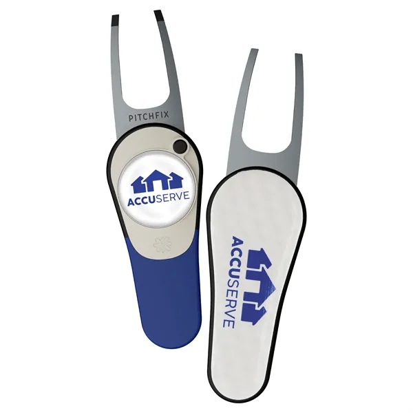 Golf divot repair tool with removable ball marker.... from ASI 52263 EMT