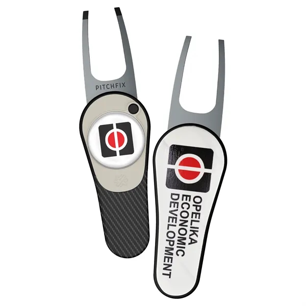 Golf divot repair tool with removable ball marker.... from ASI 52263 EMT