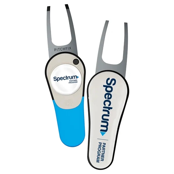 Golf divot repair tool with removable ball marker.... from ASI 52263 EMT