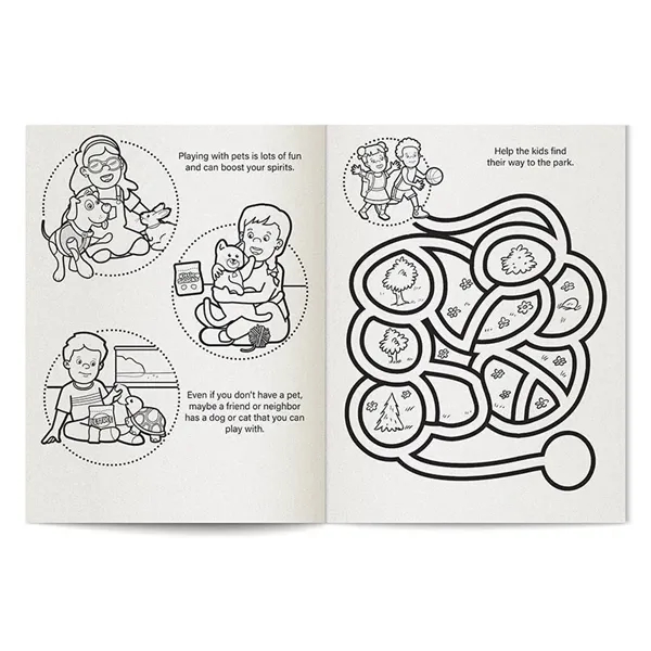 Mindfulness Matters Coloring and Activity Book... from ASI 45815 Coloring Book Solutions / Coloring Book Solutions™