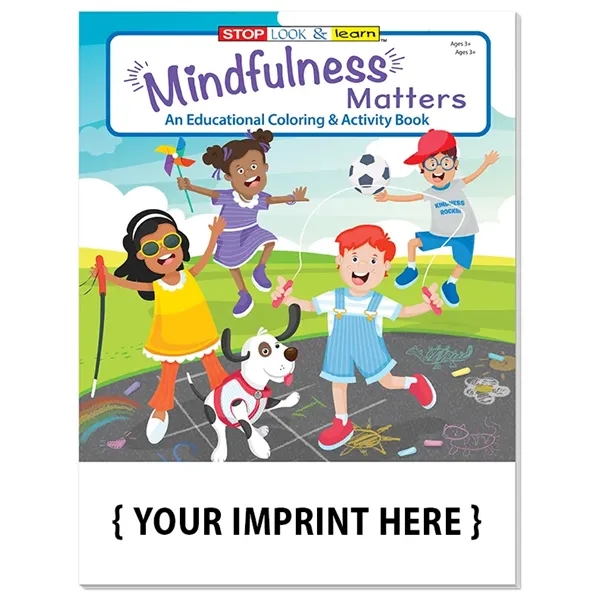 Mindfulness Matters Coloring and Activity Book... from ASI 45815 Coloring Book Solutions / Coloring Book Solutions™