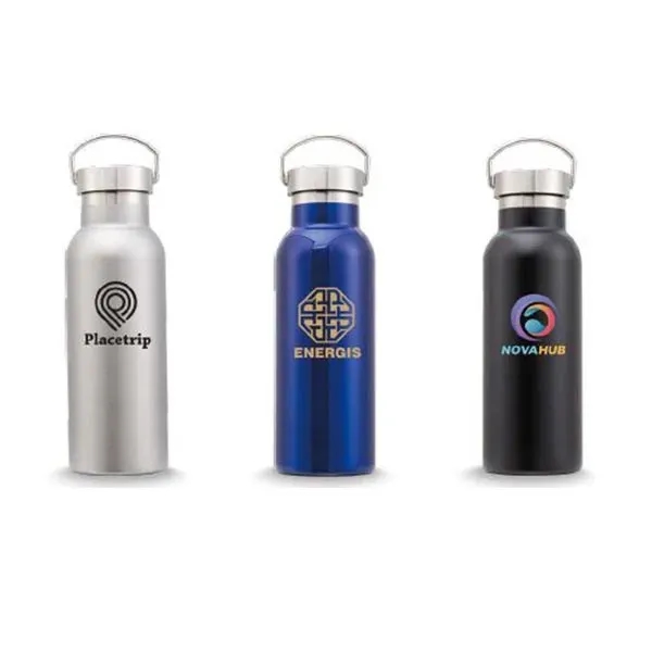 The Gladewater 17oz Bottle is an On-the-Go travel bottle with twist... from ASI 82498 RiteLine LLC