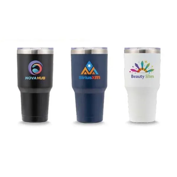 This 30oz Palo Duro tumbler mug features a spill proof lid... from ASI 82498 RiteLine LLC