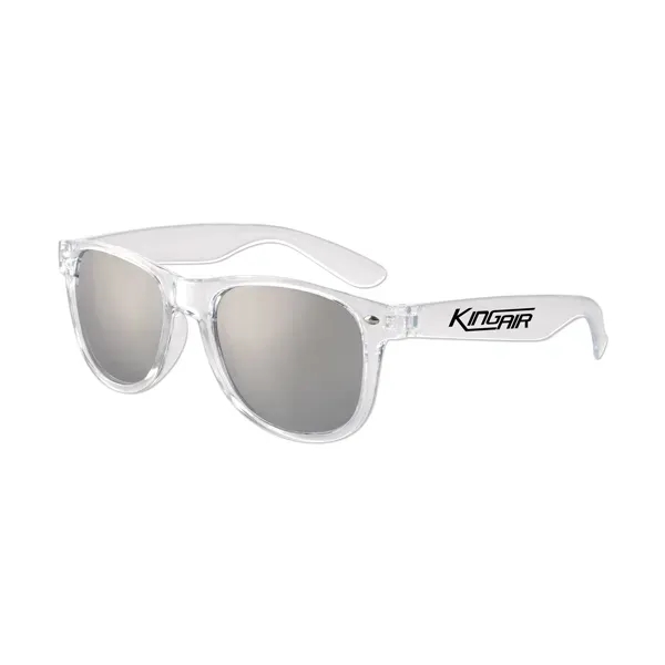 Plastic clear sunglasses with UV400 lenses.... from ASI 98360 WOWLine / WOWLine®