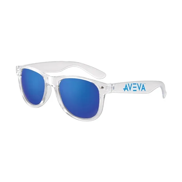 Plastic clear sunglasses with UV400 lenses.... from ASI 98360 WOWLine / WOWLine®
