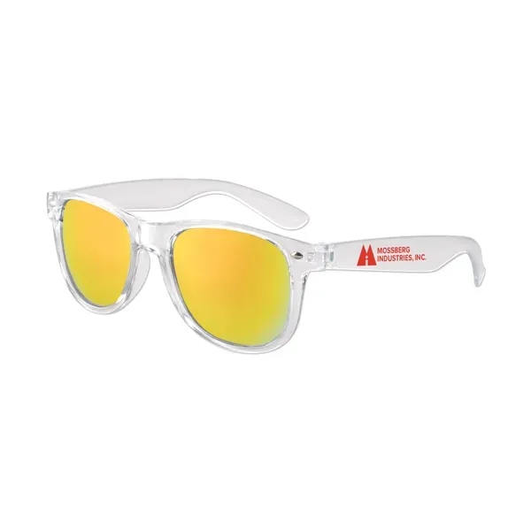 Plastic clear sunglasses with UV400 lenses.... from ASI 98360 WOWLine / WOWLine®