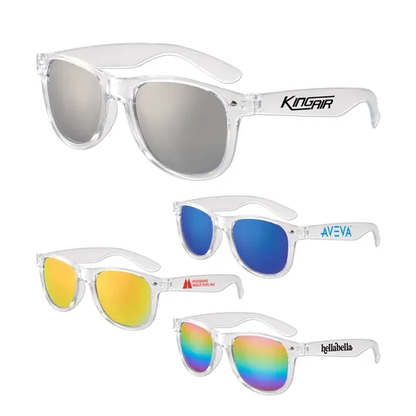 Plastic clear sunglasses with UV400 lenses.... from ASI 98360 WOWLine / WOWLine®