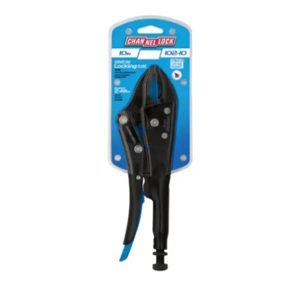 CHANNELLOCK® Locking Pliers offer an Extended-Release Lever to avoid finger pinch.... from ASI 41561 Brand Box USA, LLC