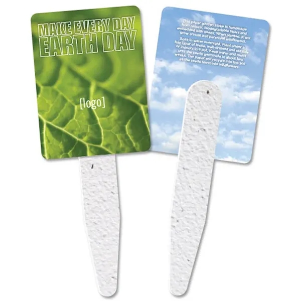 Garden marker/fan stick.... from ASI 40646 Bloomin Promotions / Bloomin' Promotions™