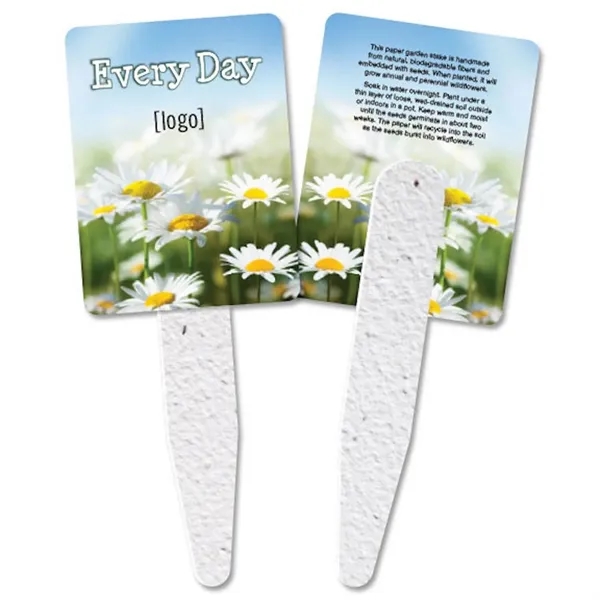 Garden marker/fan stick.... from ASI 40646 Bloomin Promotions / Bloomin' Promotions™