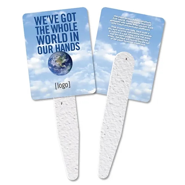 Garden marker/fan stick.... from ASI 40646 Bloomin Promotions / Bloomin' Promotions™